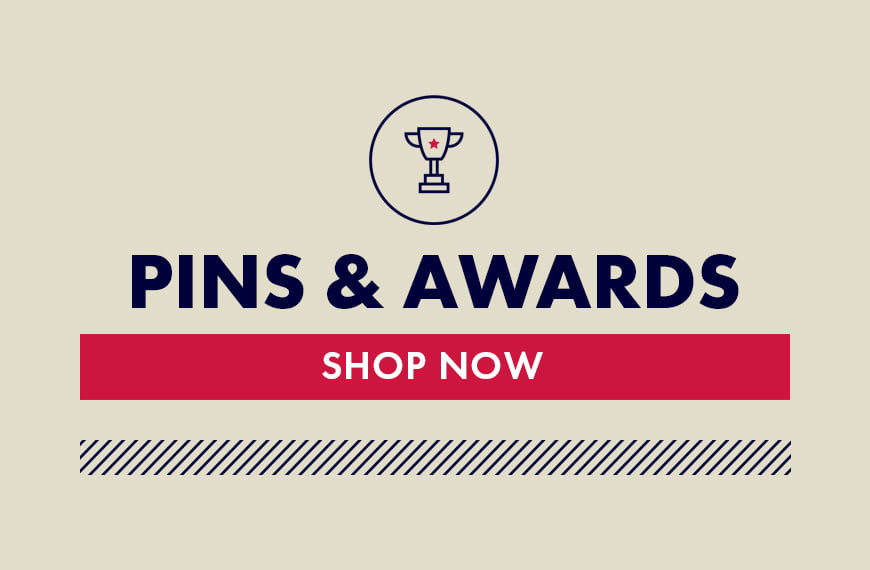 Licensing - Pins & Awards